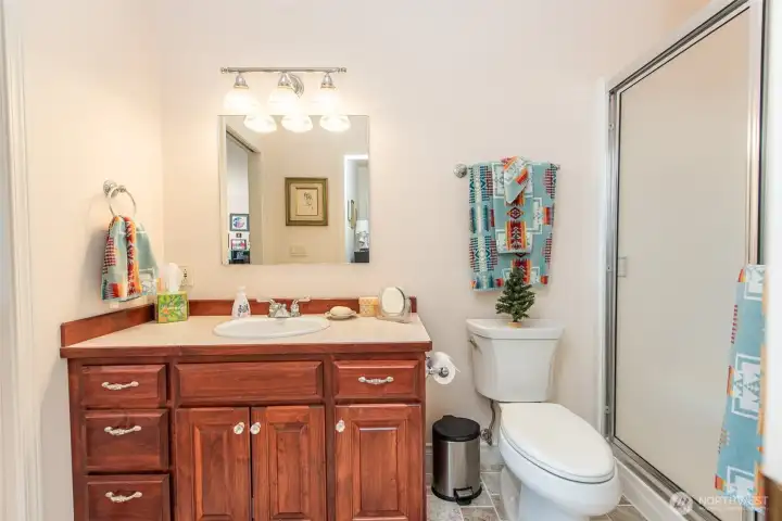 Jack-n-Jill Bathroom Upstairs