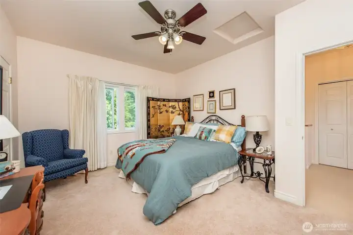 Northside Bedroom Upstairs