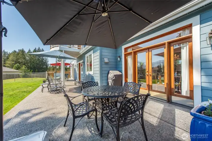 Backyard Patio