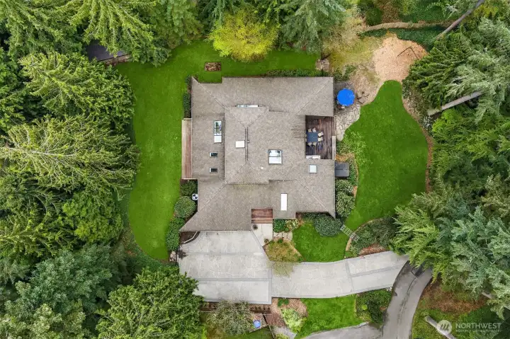 Aerial view of property Aerial view of property