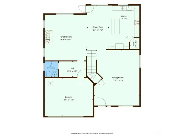 Main Floor - Floor Plan.