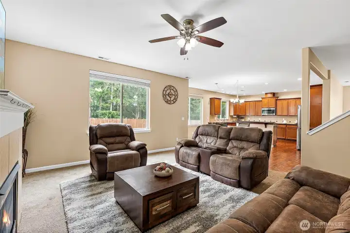 Family room 17'x16'