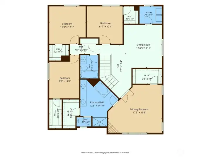 Second Floor - Floor Plan.