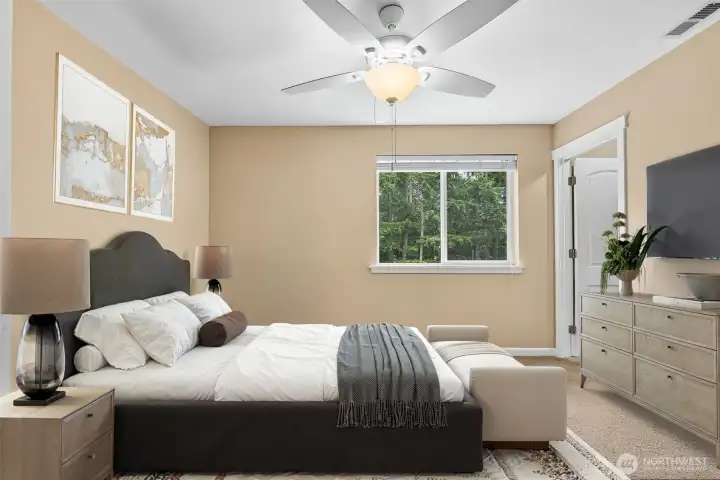 Bedroom #2  12'x11'