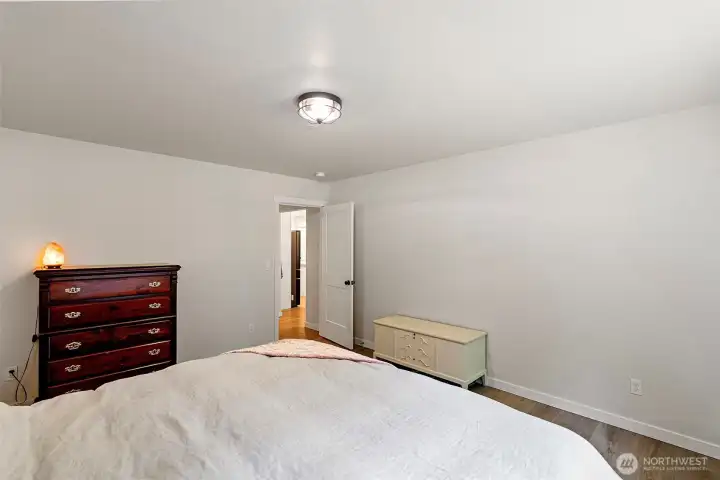 Primary bedroom