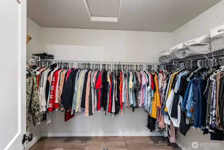 Walk-in closet