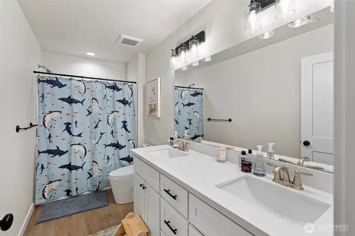 Second full bathroom