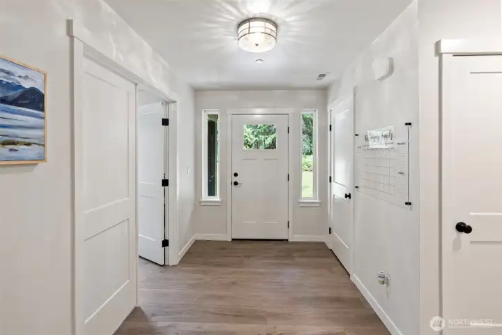 Front entryway