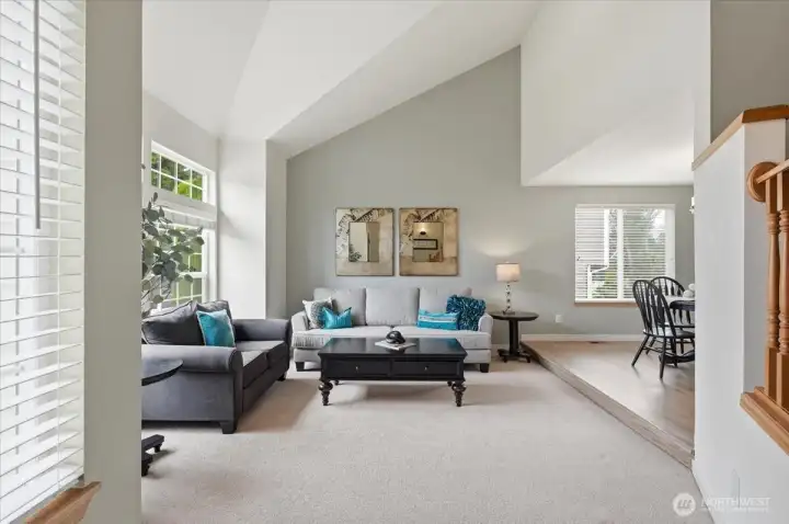 Vaulted ceilings