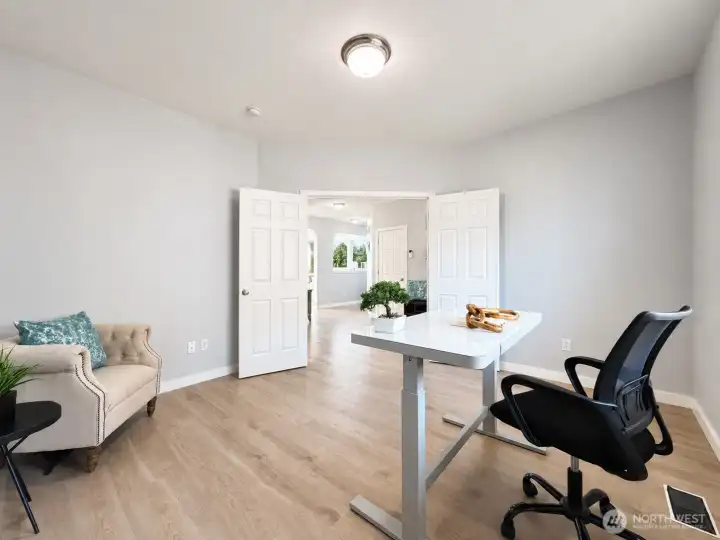 Office or bonus room