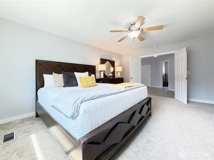 Primary bedroom