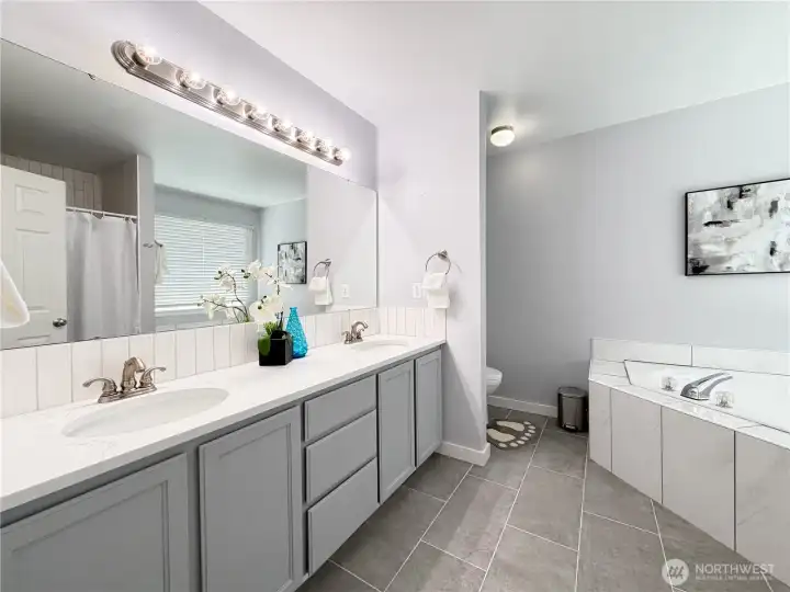 Primary bathroom