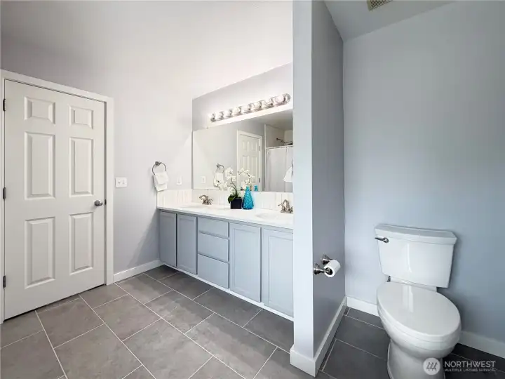Primary bathroom