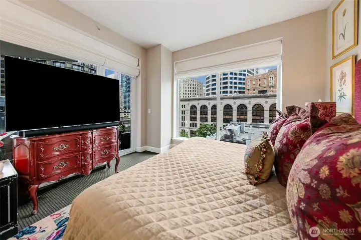 access to balcony from primary access to balcony from primary
