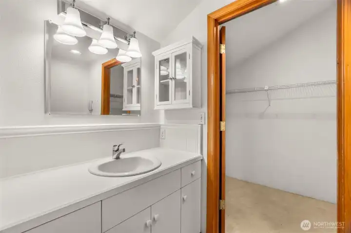Primary Bath 2nd Walk in closet