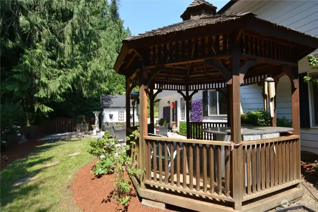 Gazebo & Deck