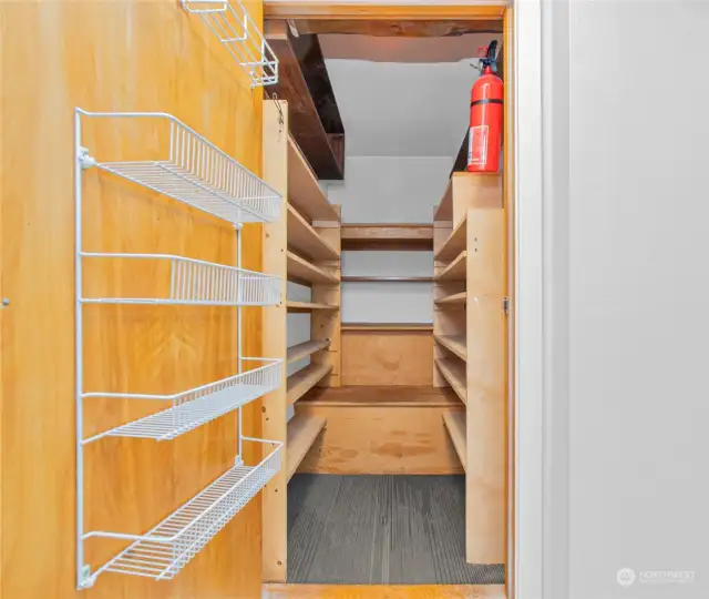 Walk-in Pantry