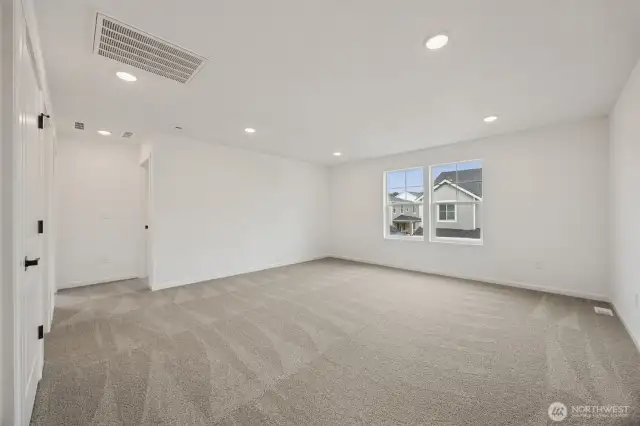 Upstairs Loft