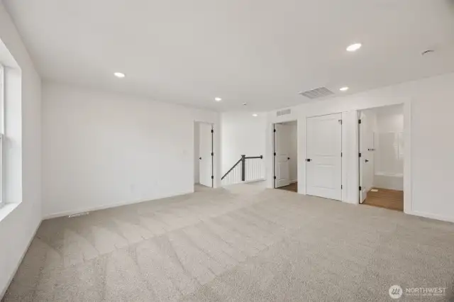 Upstairs Loft
