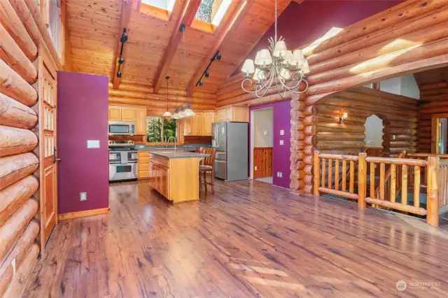 Kitchen View from Dining