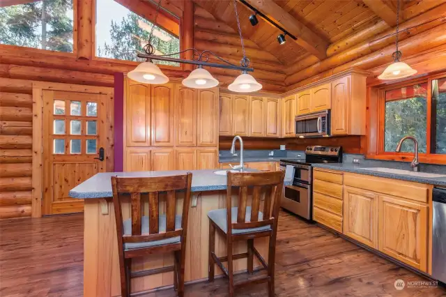 Kitchen View 4