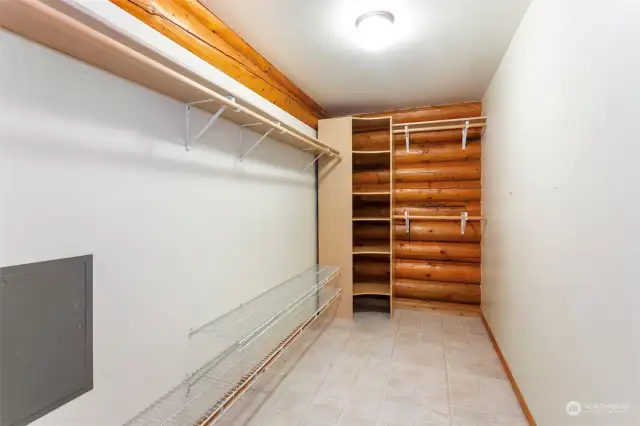 Large Primary BR Closet