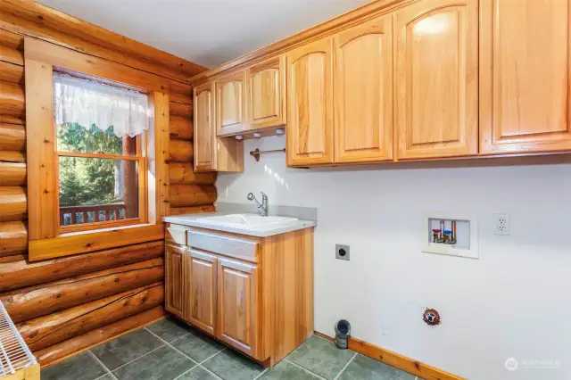 Laundry Room/Extra Pantry Storage here, too