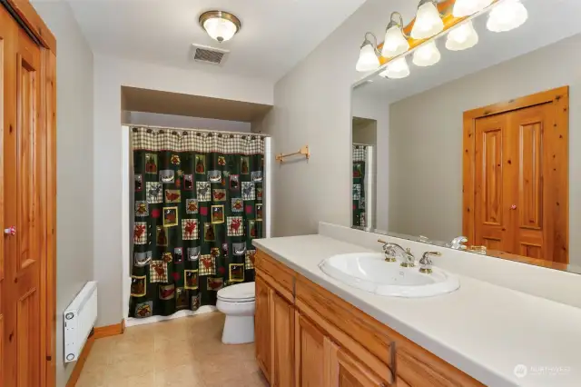 Full Bath Downstairs