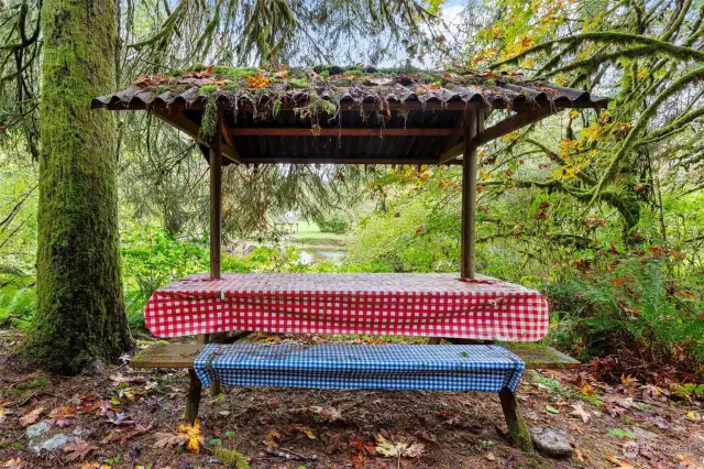 River Picnic area