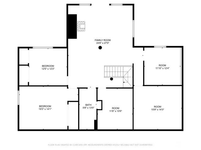 Lower Floor Plan