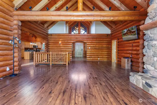 Great Room - Vaulted and Expansive