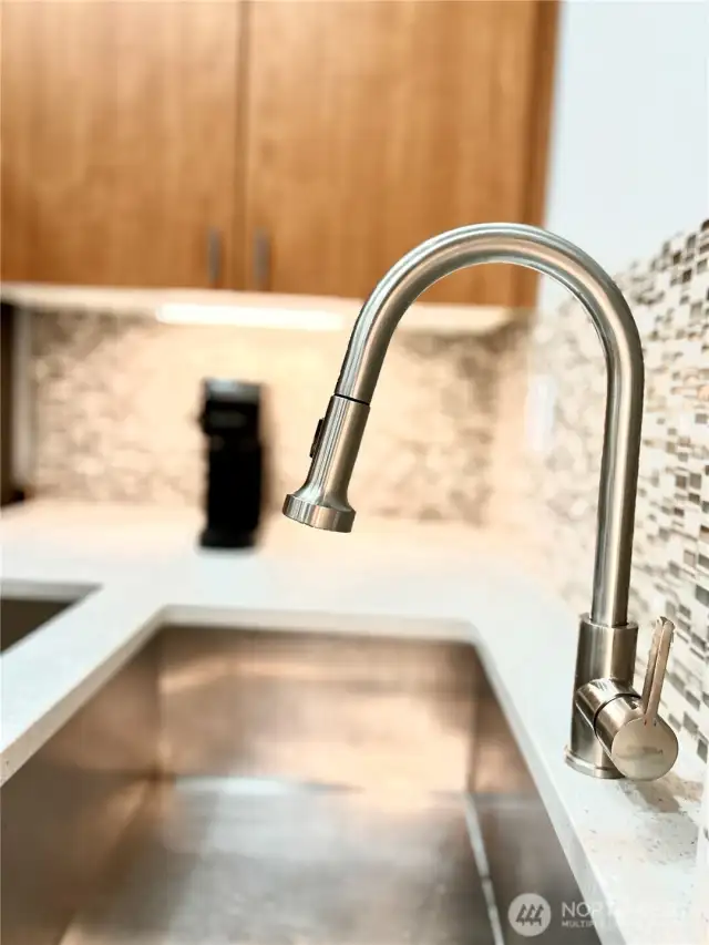 Glass Tile Backsplash