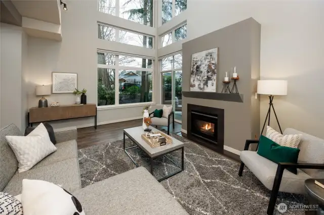 Gas Fireplace