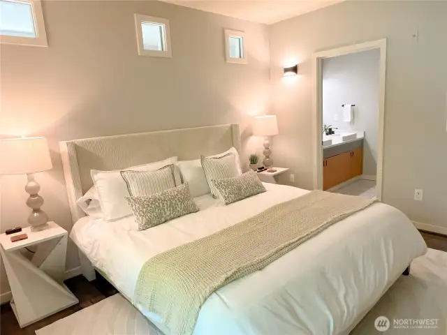 Upper Level Primary Suite