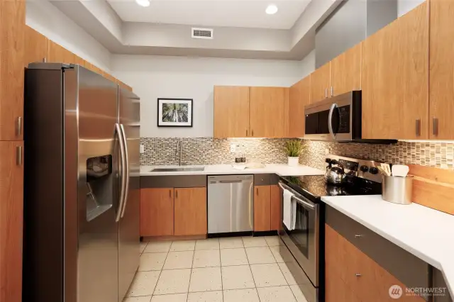 Stainless Steel Appliances