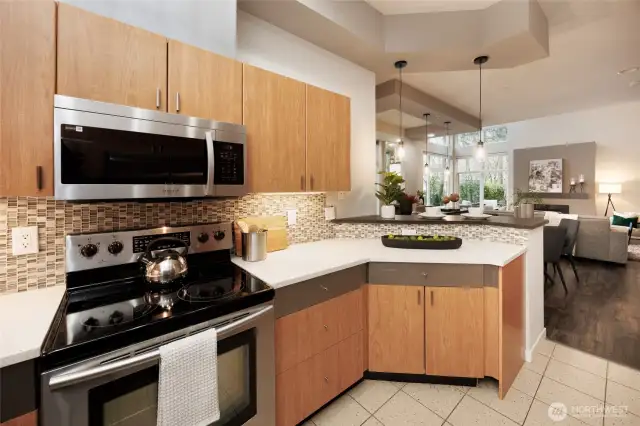 Glass Tile Backsplash