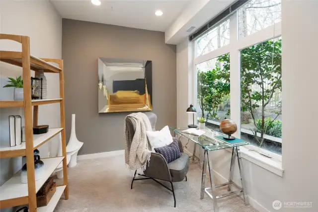 Main Level Office/Flex Space