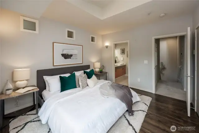 Upper Level Primary Suite