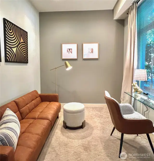 Main Level Office/Flex Space