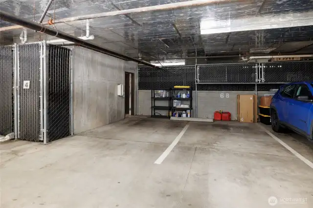 2 Dedicated Parking Spaces - Spaces #69 & #14