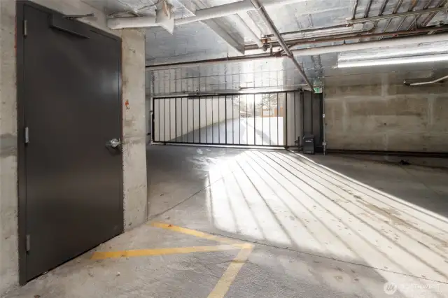 Central Garage w/Gated Entry
