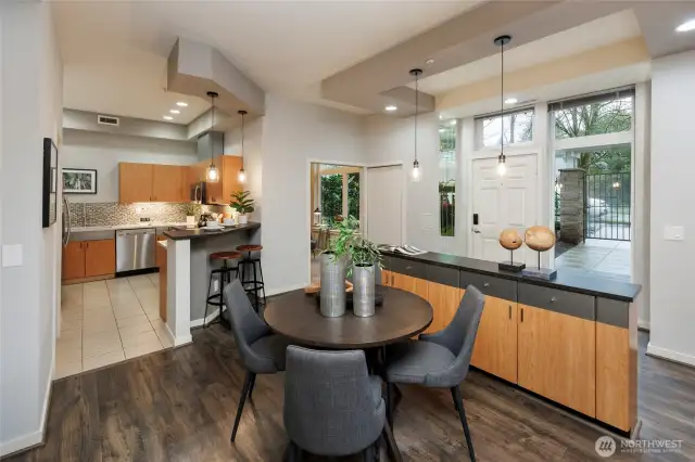 Floor to Ceiling Windows - Patio Access