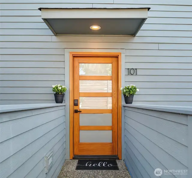 Welcome home!