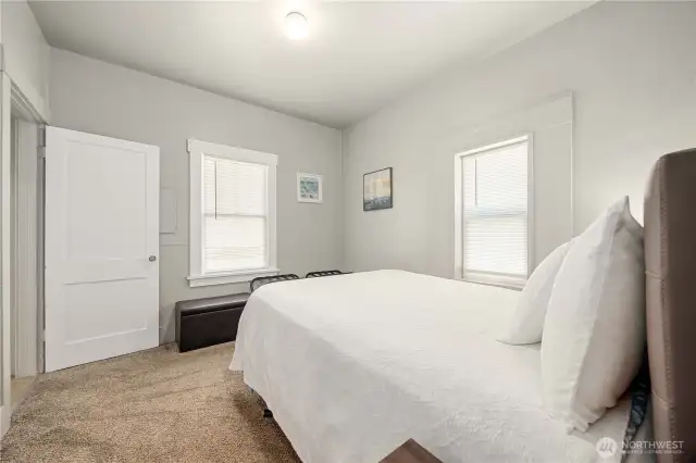 Second Bedroom with closet.