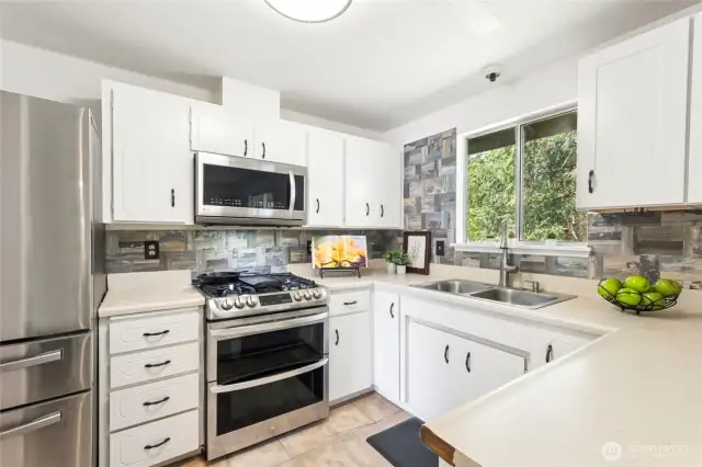 All appliances included