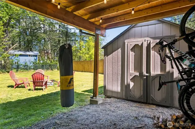 Storage shed
