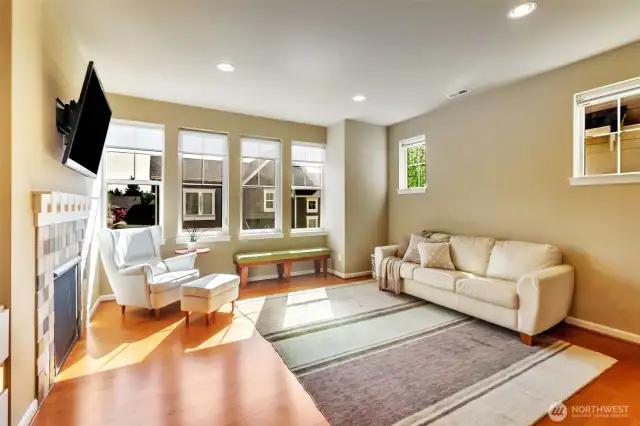 Living Room Space - main level
