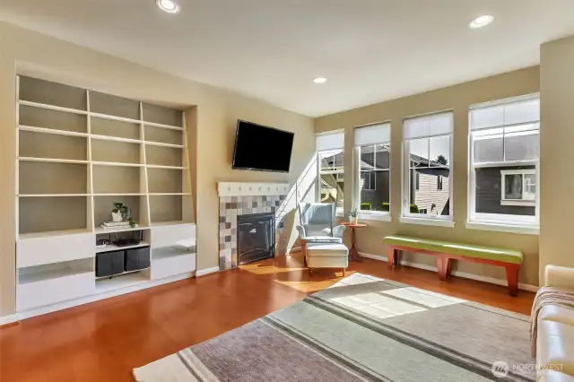 Living Room Space - main level