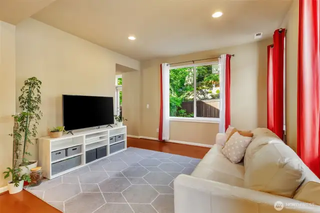 Family room/den area - main level