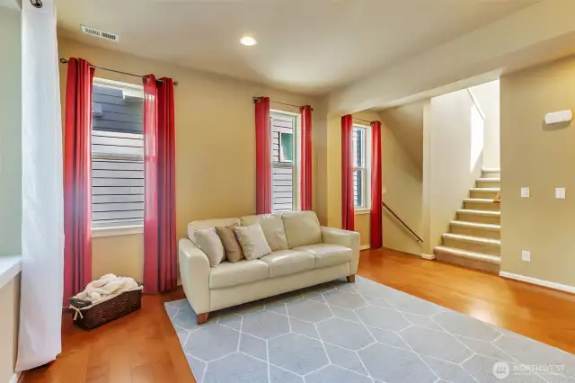 Family room/den area - main level